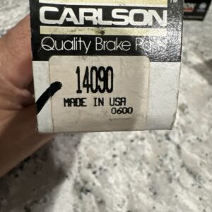 Disc Brake Caliper Bolt Kit-EX, 4 Door, Sedan Carlson 14090