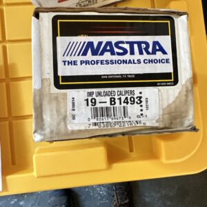 Disc Brake Caliper Cardone 19-B1493 Reman