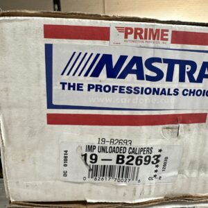 Disc Brake Caliper Cardone 19-B2693 Reman fits 2004 Kia Sedona