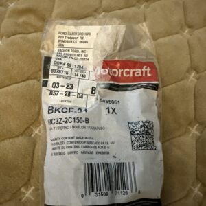 Disc Brake Caliper Repair Kit Motorcraft BKCF-34