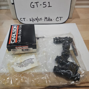 Disc Brake Hardware Kit Carlson H5627Q