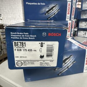 Disc Brake Pad Set-Blue Brake Pads Front Bosch BE781