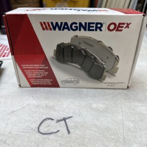 Disc Brake Pad Set-OEX Disc Brake Pad Front Wagner OEX1089
