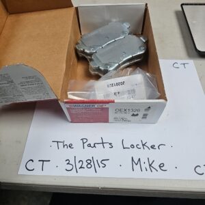 Disc Brake Pad Set-OEX Disc Brake Pad Rear Wagner OEX1326