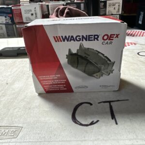 Disc Brake Pad Set-OEX Disc Brake Pad Wagner OEX1057