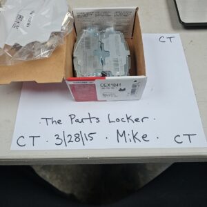 Disc Brake Pad Set-OEX Disc Brake Pad Wagner OEX1841