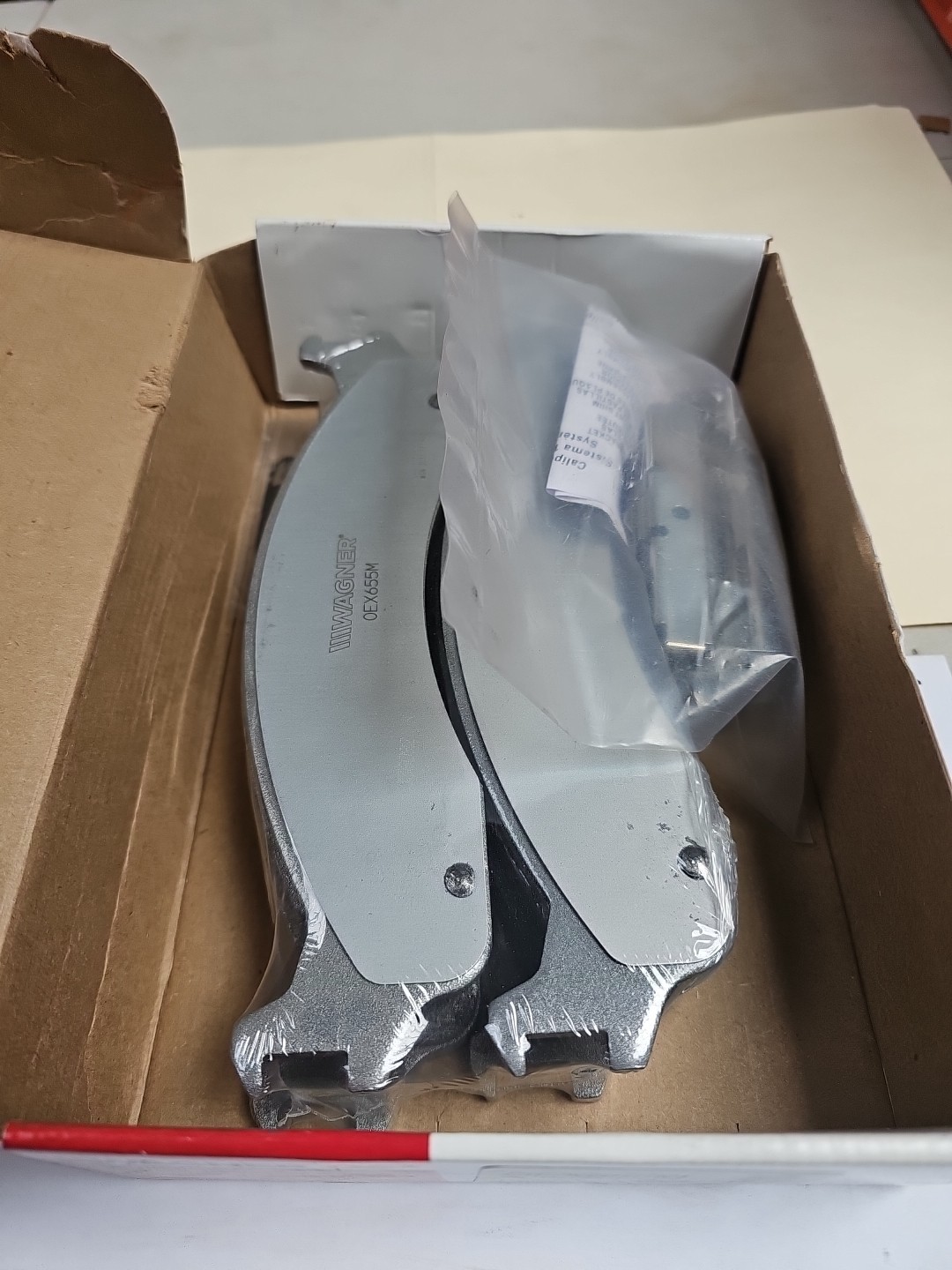 Disc Brake Pad Set OEX655M - Image 3