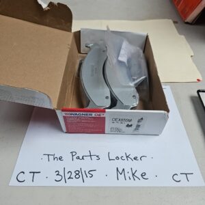 Disc Brake Pad Set OEX655M