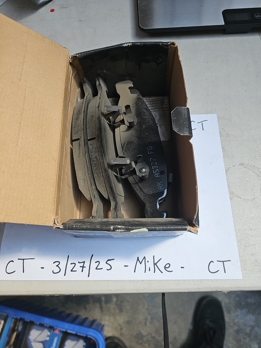 Disc Brake Pad Set-ProACT Ultra Premium Ceramic Pads fits 1999 Grand Cherokee - Image 3