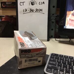 Disc Brake Pad Set-ProStop PD793M