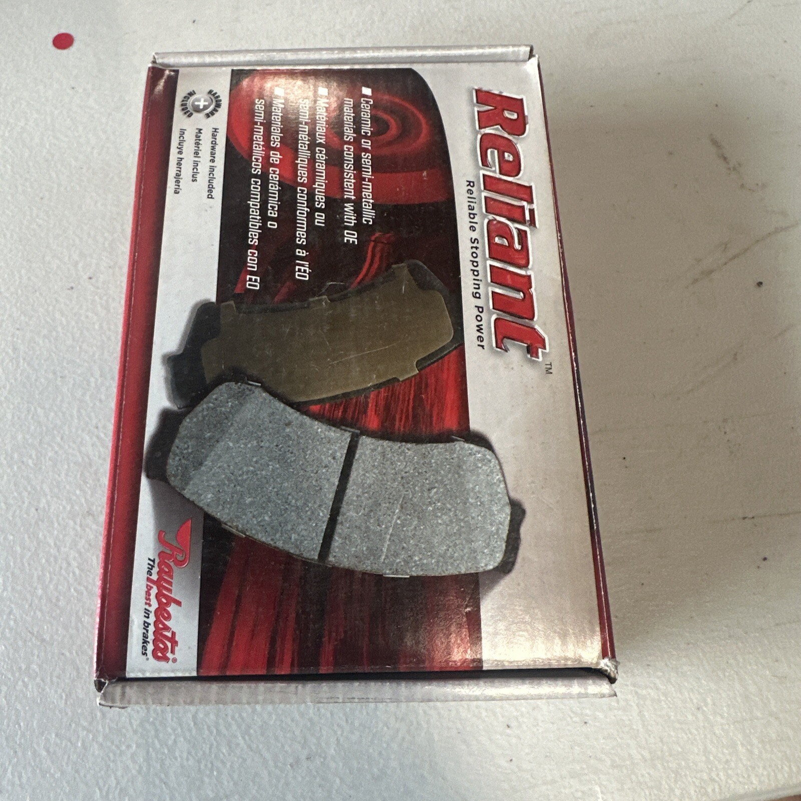 Disc Brake Pad Set-R-Line Ceramic Raybestos MGD1377CH - Image 3