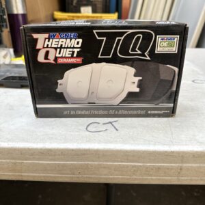 Disc Brake Pad Set-ThermoQuiet Brake Pad Wagner QC1578 fits 12-15 Honda Civic