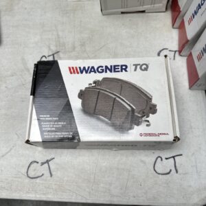 Disc Brake Pad Set-ThermoQuiet Ceramic Disc Brake Pad Wagner QC1005