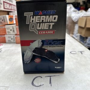 Disc Brake Pad Set-ThermoQuiet Disc Brake Pad Front Wagner QC1028