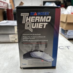 Disc Brake Pad Set-ThermoQuiet Disc Brake Pad Front Wagner QC659