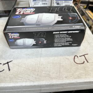 Disc Brake Pad Set-ThermoQuiet Disc Brake Pad Front Wagner QC774