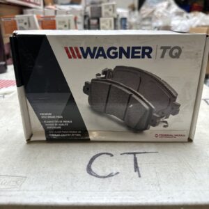 Disc Brake Pad Set-ThermoQuiet Disc Brake Pad Wagner QC1855