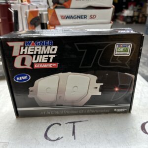 Disc Brake Pad Set-ThermoQuiet Disc Brake Pad Wagner QC768B