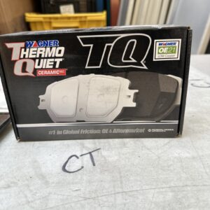 Disc Brake Pad Set-ThermoQuiet Disc Brake Pad Wagner QC817