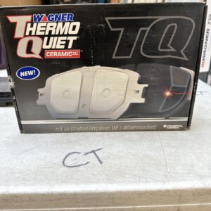 Disc Brake Pad Set-ThermoQuiet Disc Brake Pad Wagner QC820