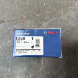 Disc Brake Pad Set-VIN: H Bosch BE650H