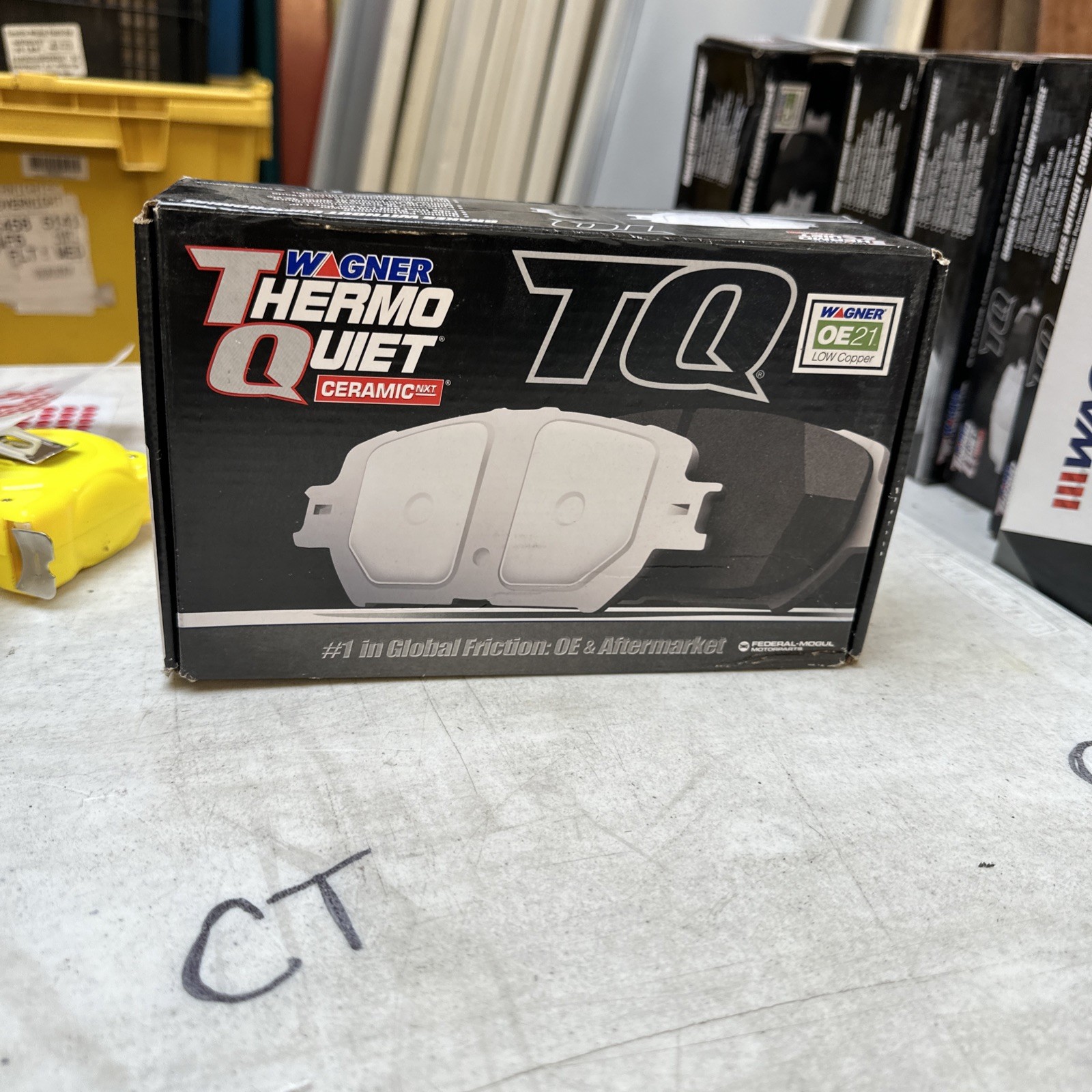 Disc Brake Pad Set fits 2012-2017 Kia Rio WAGNER BRAKE