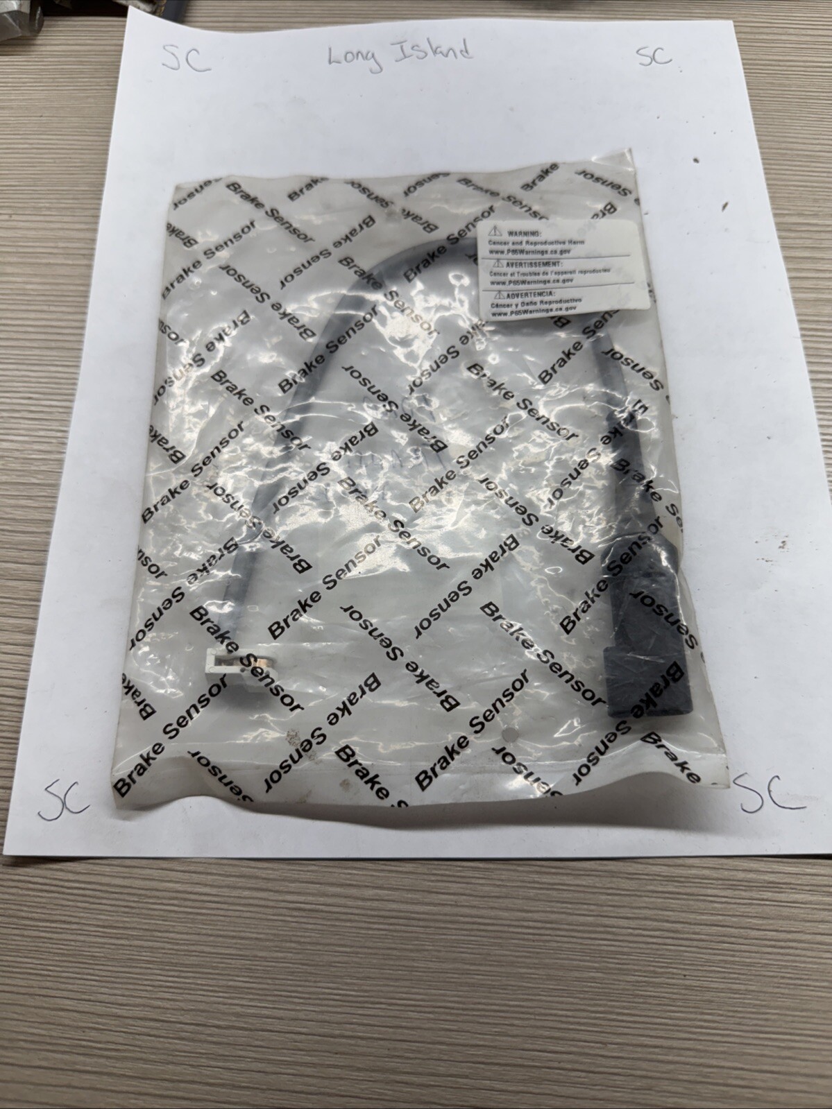 Disc Brake Pad Wear Sensor-RWD DFC 341-54004 - Image 3