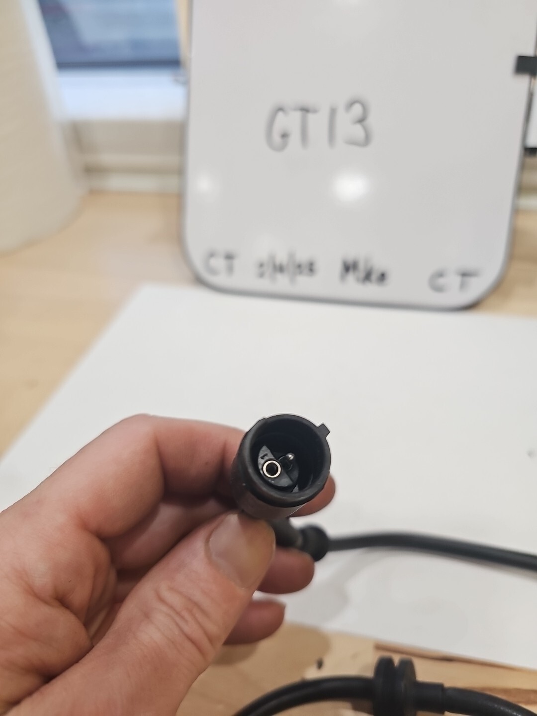 Disc Brake Pad Wear Sensor for 78-79 928 PWS196 *New No Box Unknown Brand - Image 3