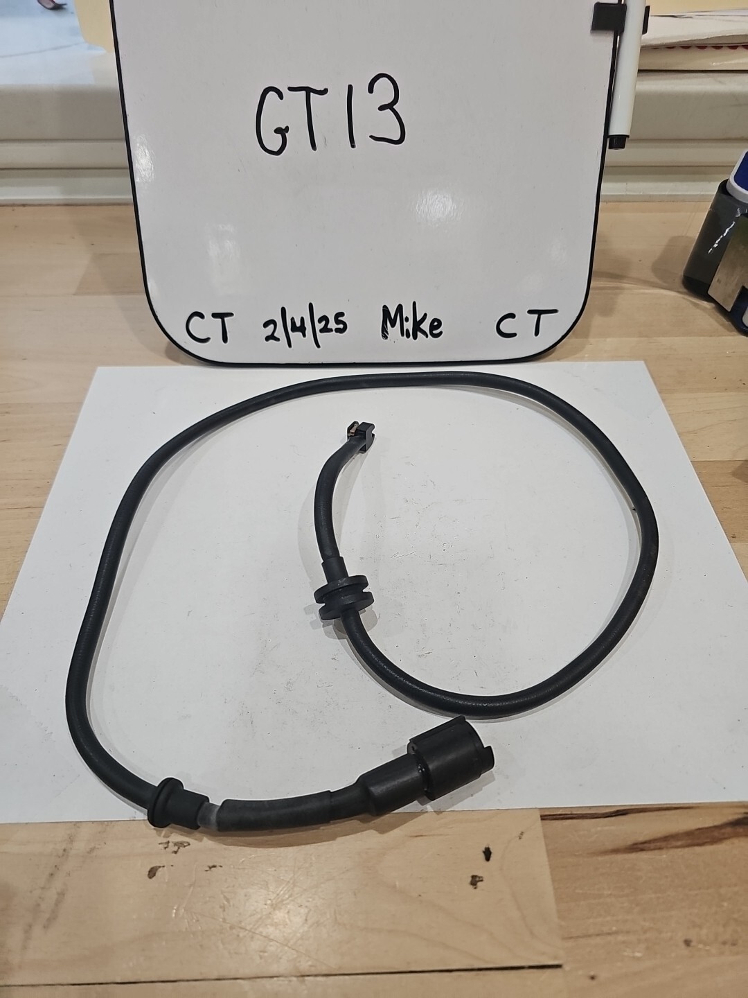 Disc Brake Pad Wear Sensor for 78-79 928 PWS196 *New No Box Unknown Brand