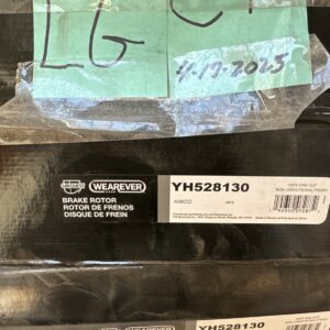 Disc Brake Rotor CARQUEST Wearever Yh528130