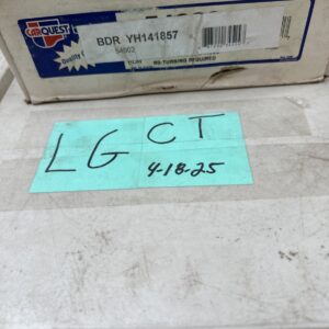 Disc Brake Rotor CARQUEST YH141857