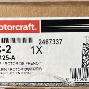 Disc Brake Rotor Motorcraft BRRC-2 / Ford KU2Z-1V125-A