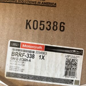 Disc Brake Rotor Motorcraft BRRF-338 fits 2018-19 Ford EcoSport Ford GN1Z-2C026A