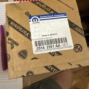 Dist Cap  Mopar  05142591AA