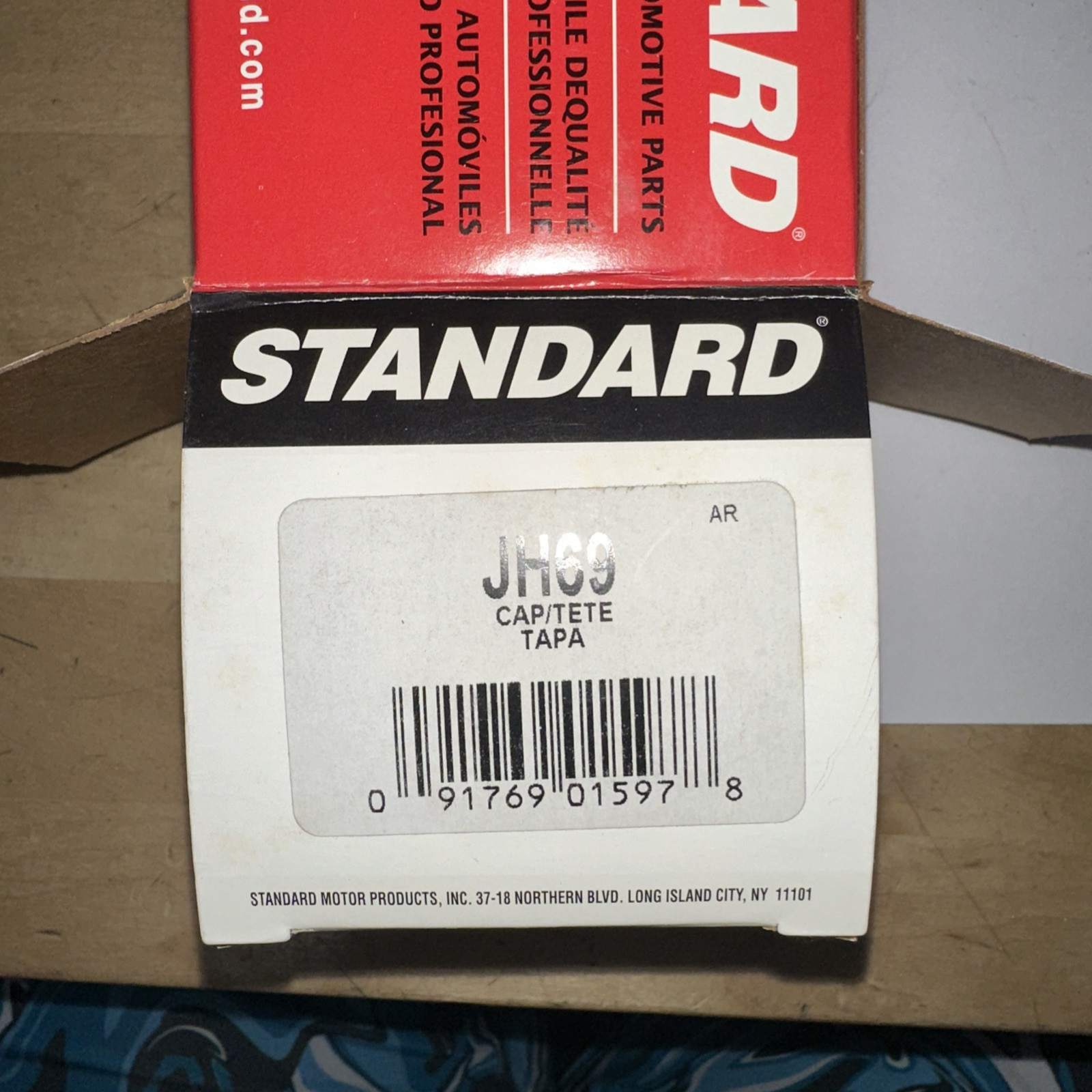 Dist Cap Standard Motor Products JH69 - Image 3