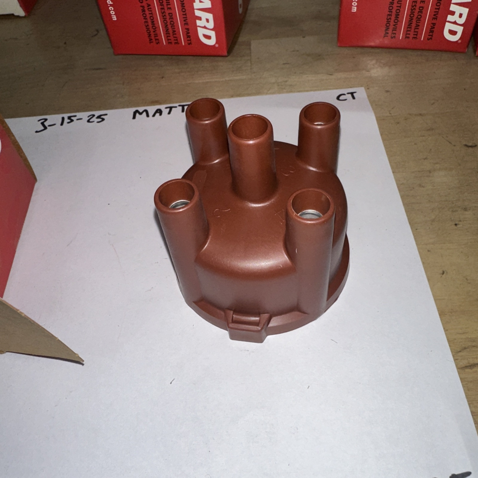 Dist Cap Standard Motor Products JH69 - Image 4