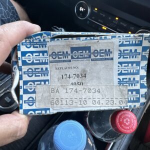 Distributor Cap OEM Premium Line 174-7034