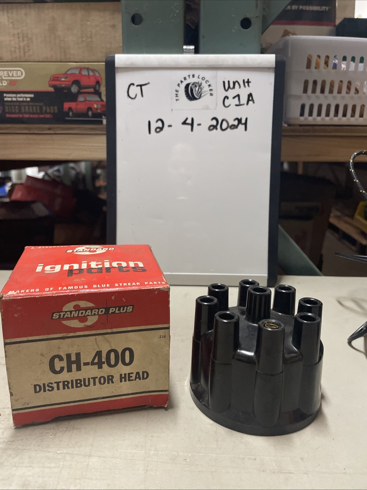 Distributor Cap Standard CH-400