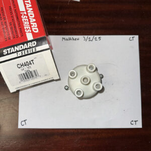 Distributor Cap Standard CH404T