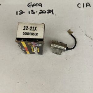 Distributor Condenser Big A 32-21X - NOS