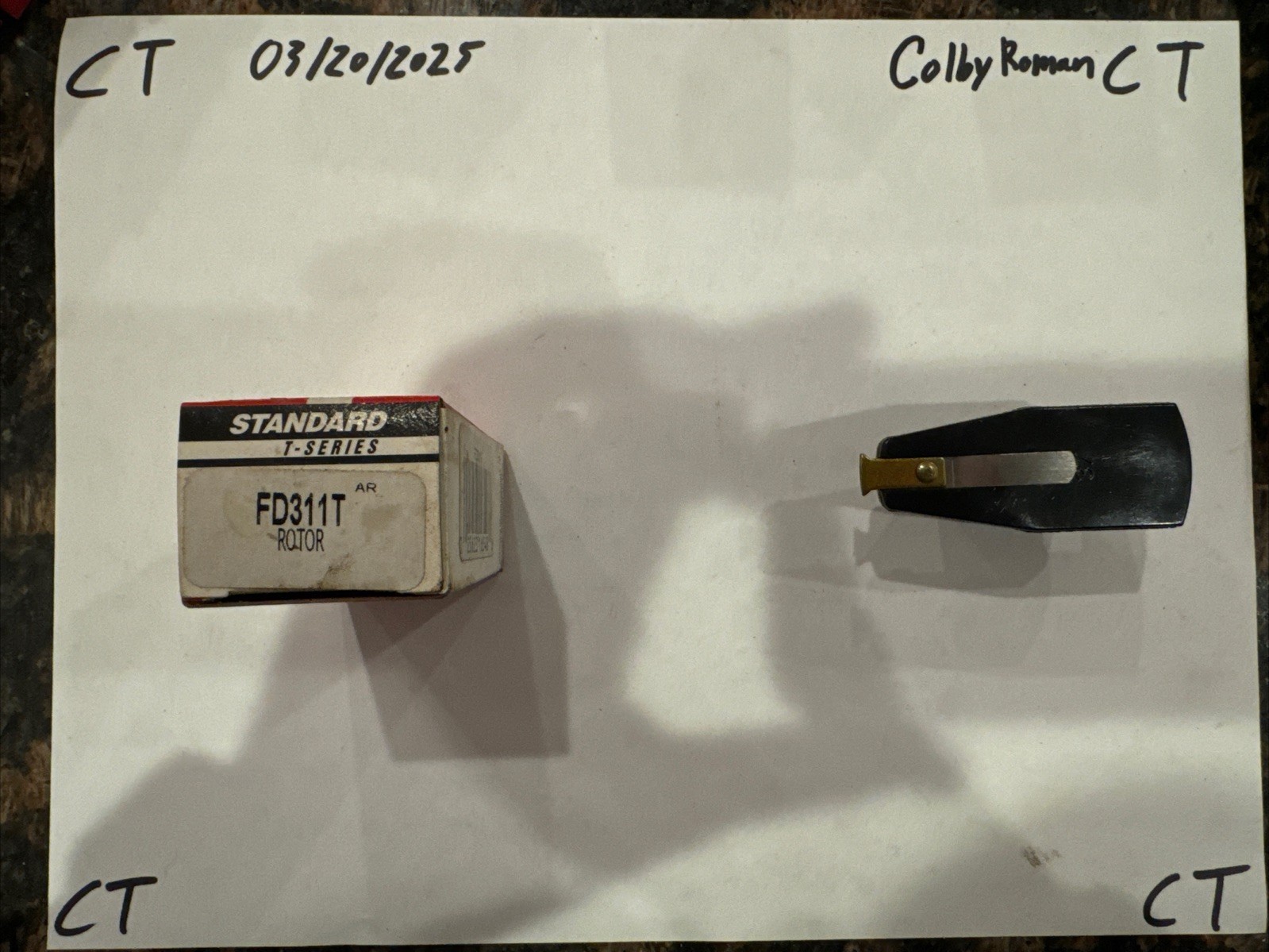 Distributor Rotor Standard FD311T - Image 3