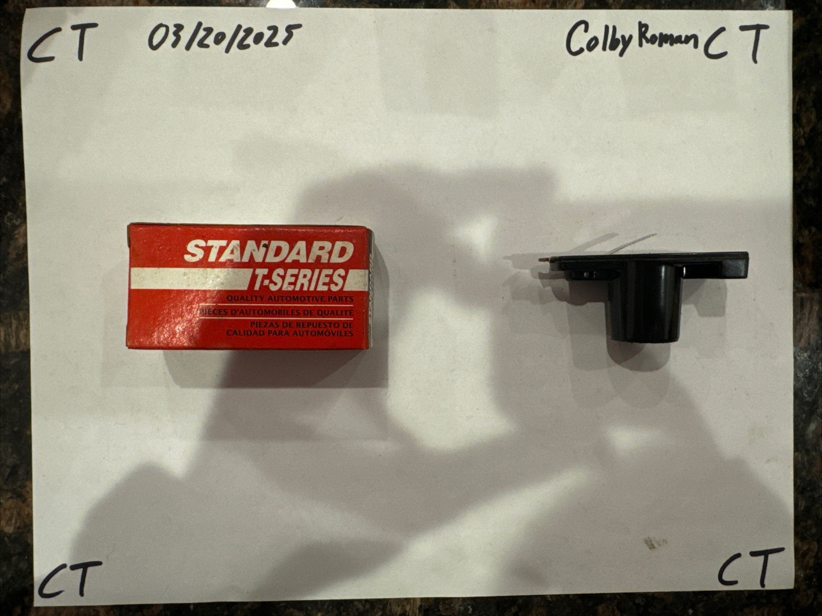 Distributor Rotor Standard FD311T
