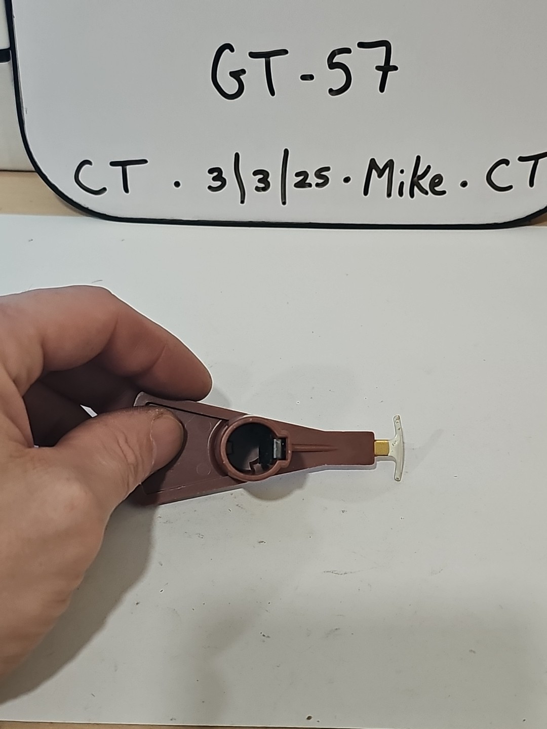 Distributor Rotor Standard JR124 (Made in Japan) * New *Out Of Original Pkg - Image 4