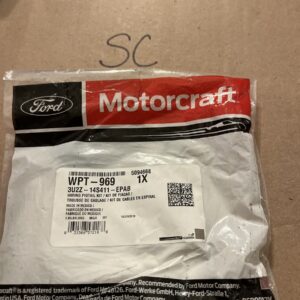 Dome Light Connector-Lamp Connector Motorcraft WPT-969 / Ford 3U2Z-14S411-EPAB