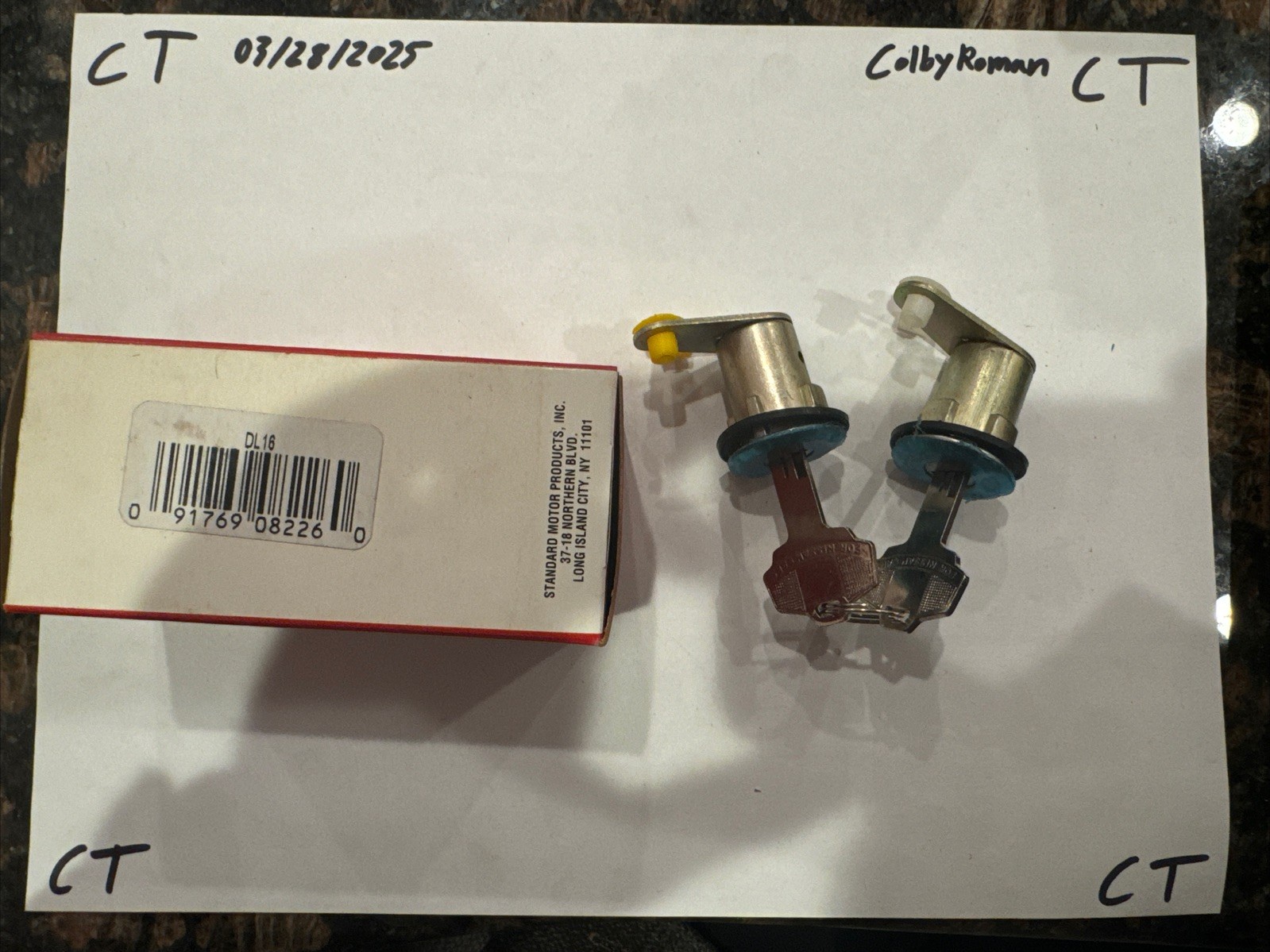 Door Lock Kit Standard DL-16 - Image 3