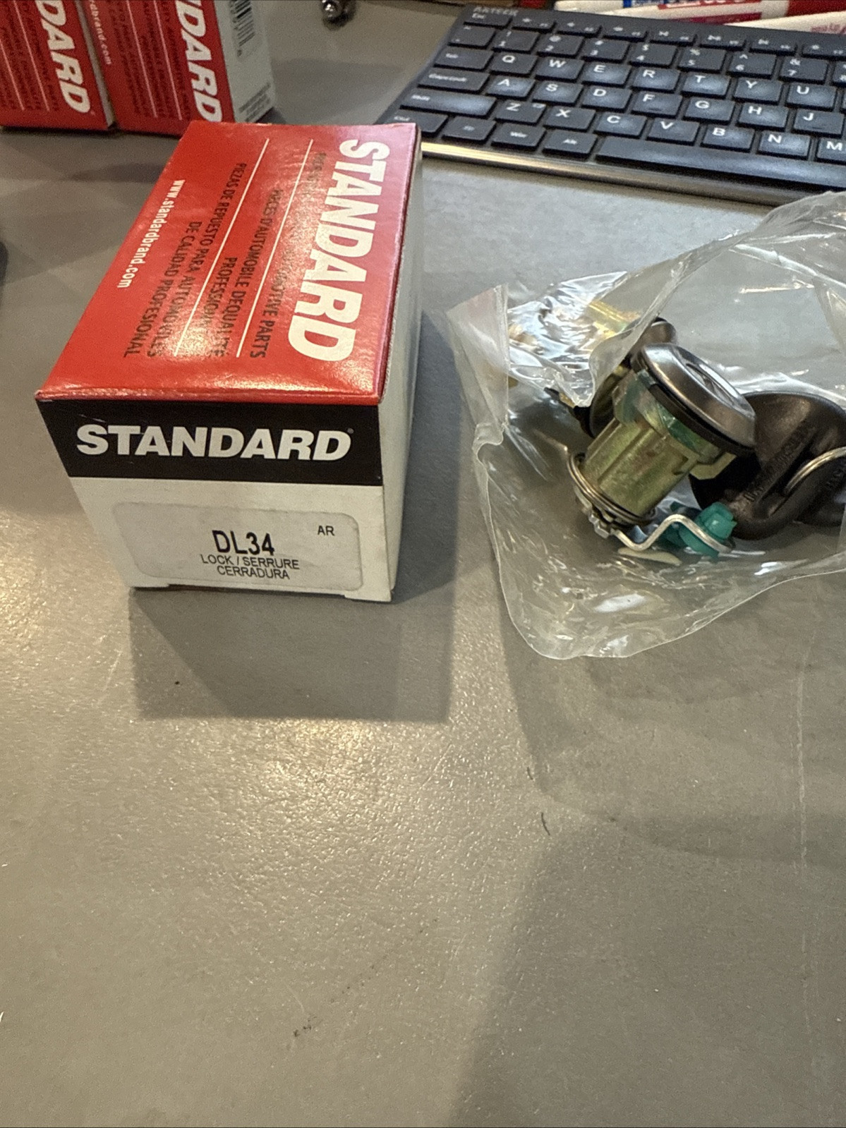 Door Lock Kit Standard DL-34