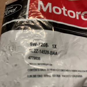 Door Window Switch Genuine Ford Motorcraft OEM SW7208 / 6L2Z-14529-BAA NOS