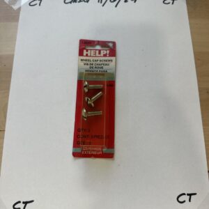 Dorman 13840 Wheel Cap Screws - 1/4-20 X 3/4 In.