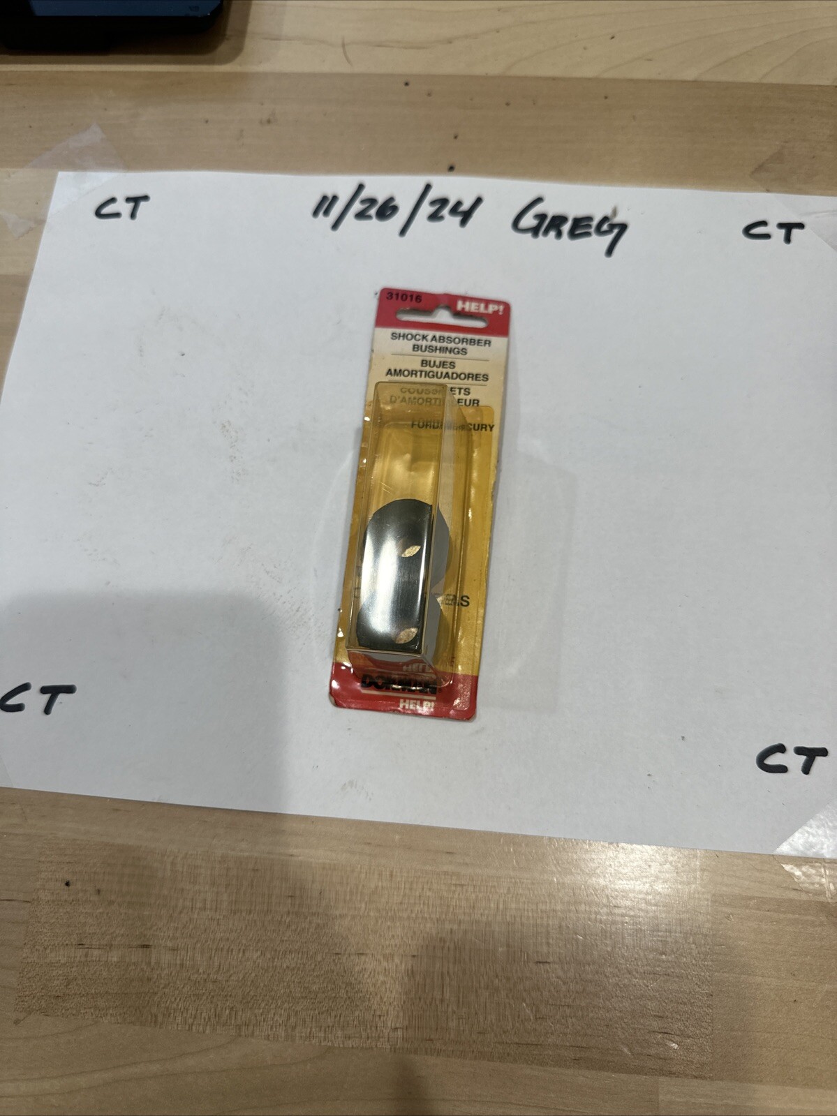 🔥Dorman 31016 Shock Absorber Bushings🔥