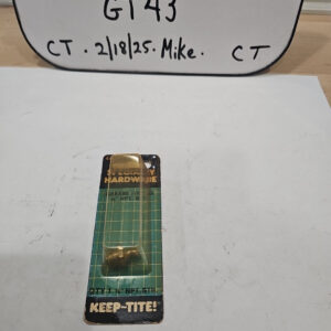 Dorman 44483, KEEP-TITE!, Grease Fitting, 1/8" NPT Straight, GF0140